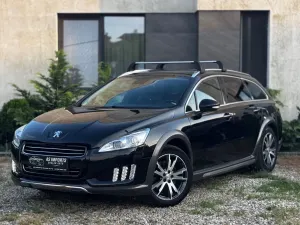 Peugeot 508 I [2010 - 2018] 2.0 HDi FAP BMP Hybrid4 2013