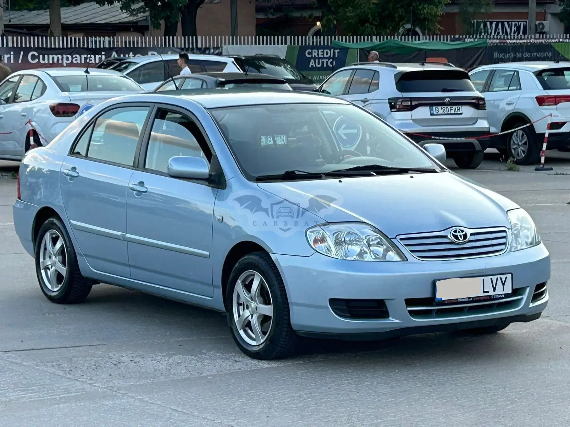 Toyota Corolla IX [2001 - 2006] 2006