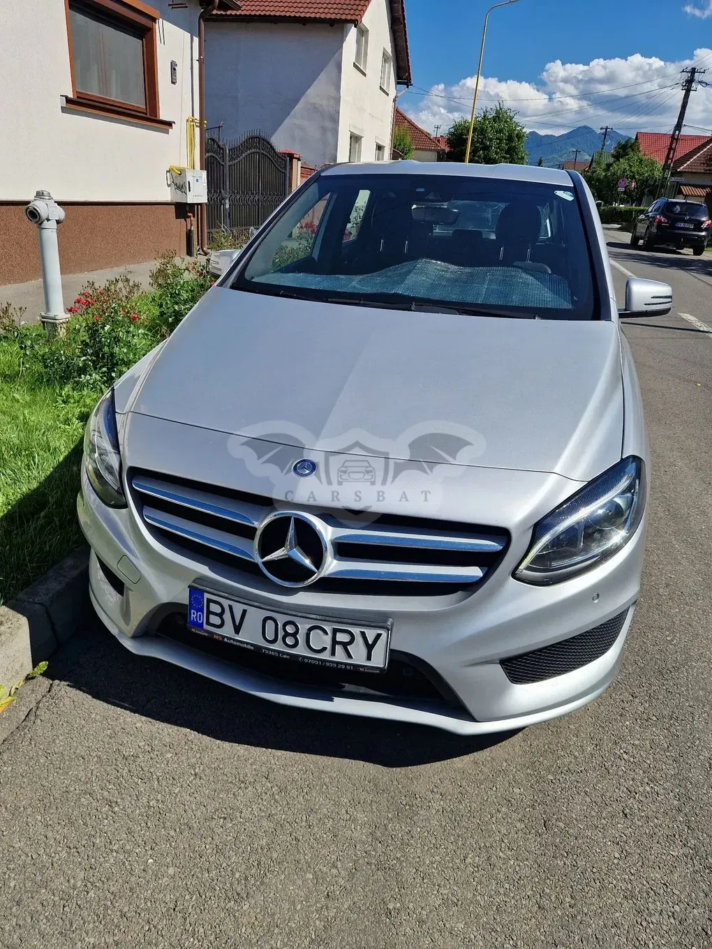 Mercedes-benz B 180 2016