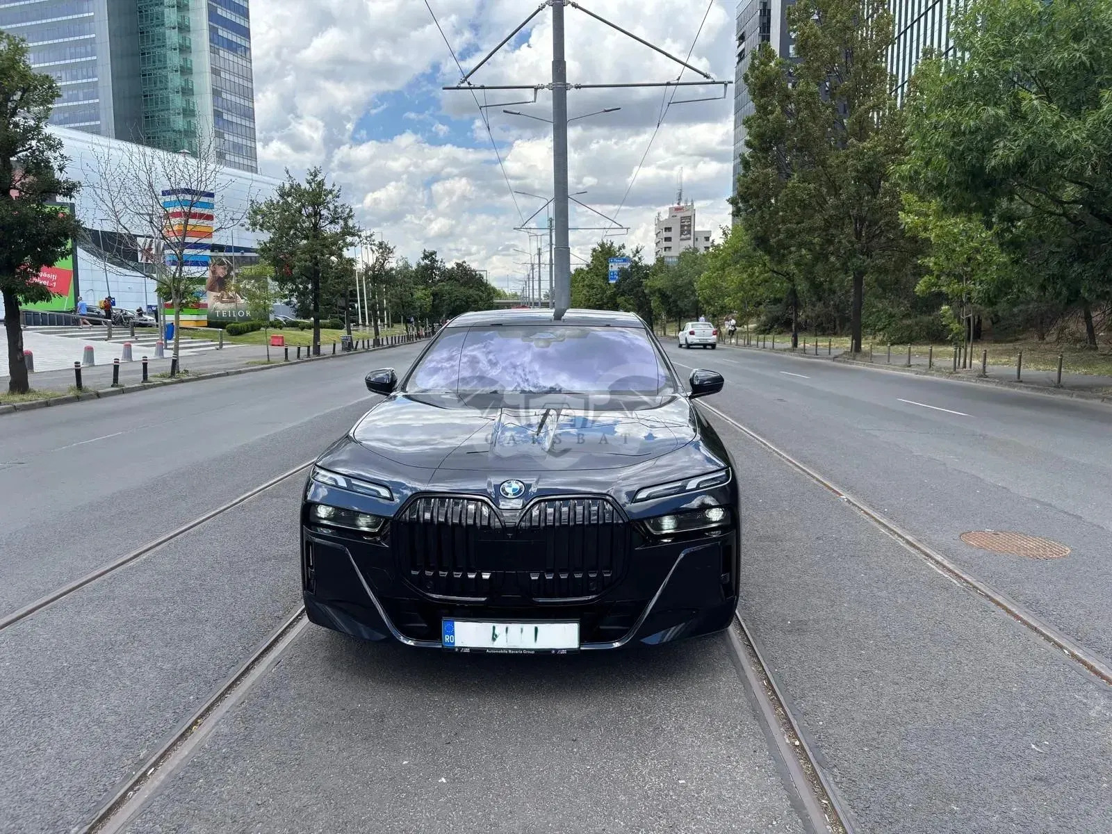BMW i7 2022