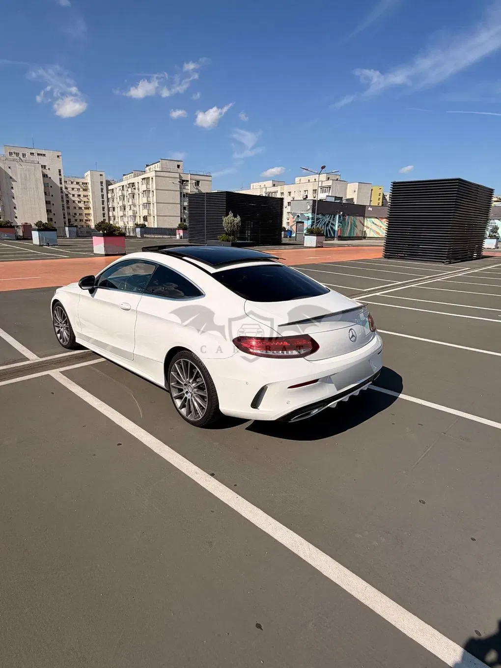 Mercedes-Benz C W205 [2014 - 2021] 220 d 4MATIC 9G-TRONIC AMG Line 2016