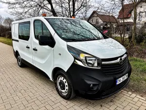 Opel Vivaro Crew Van L1H1 2.7t 2015