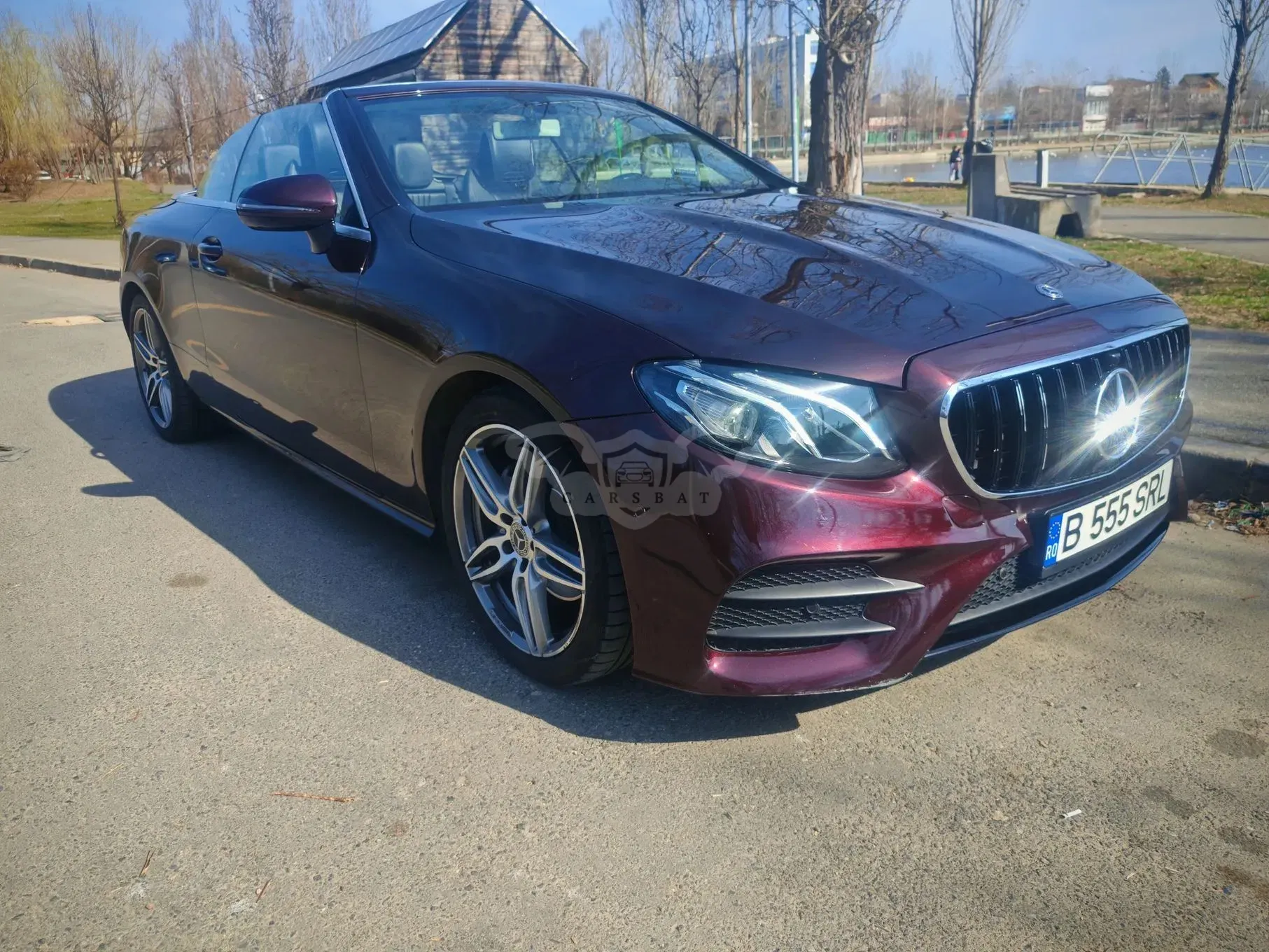 Mercedes-Benz E 220 d 2018