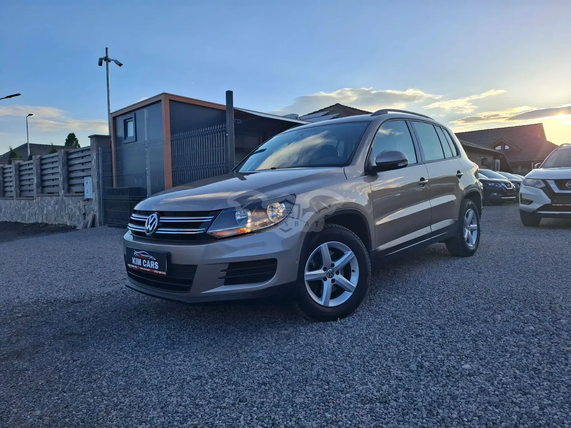 Volkswagen Tiguan 2.0 TDI DPF BlueMotion Technology Life 2014
