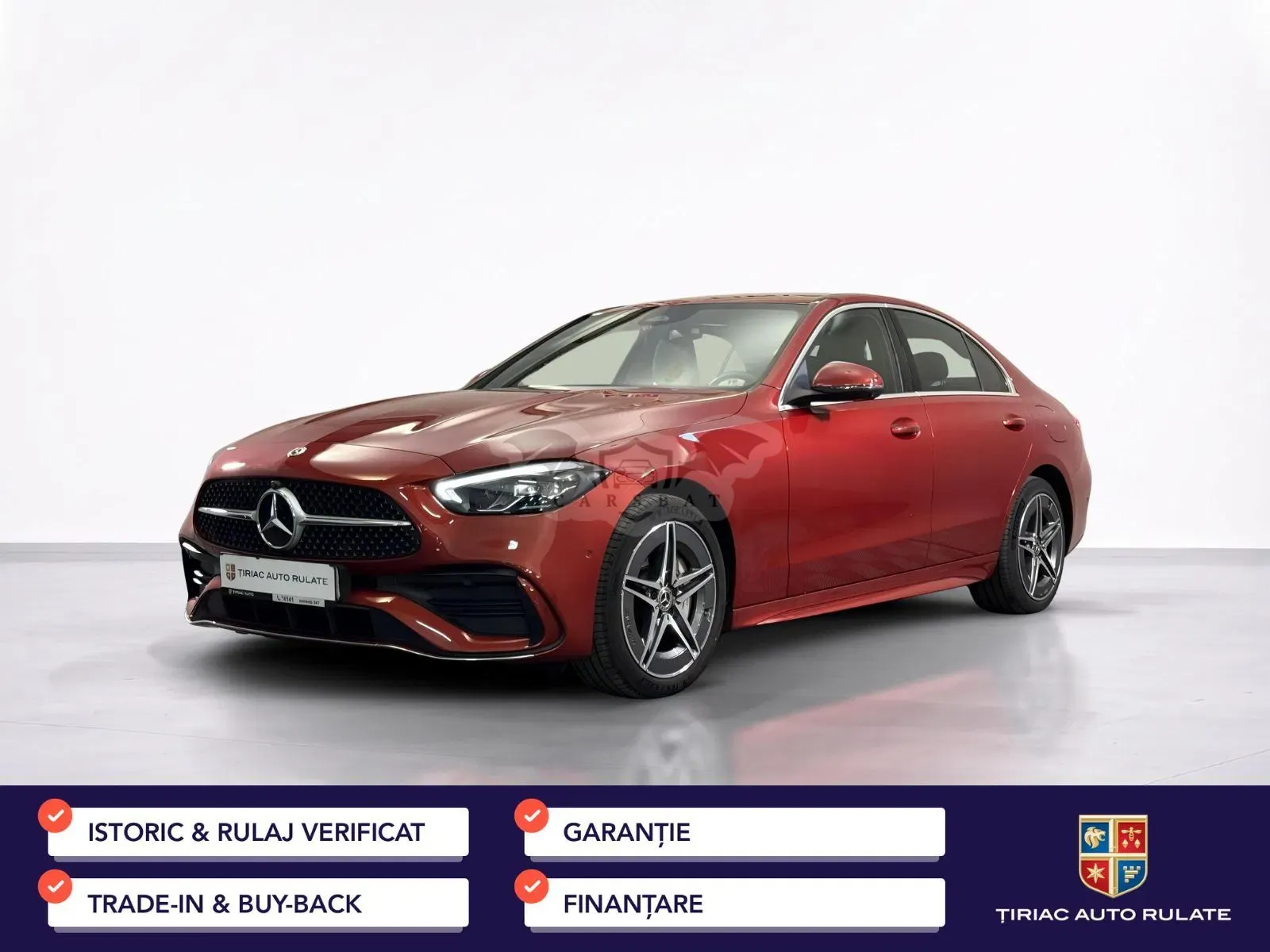 Mercedes-Benz C 2022