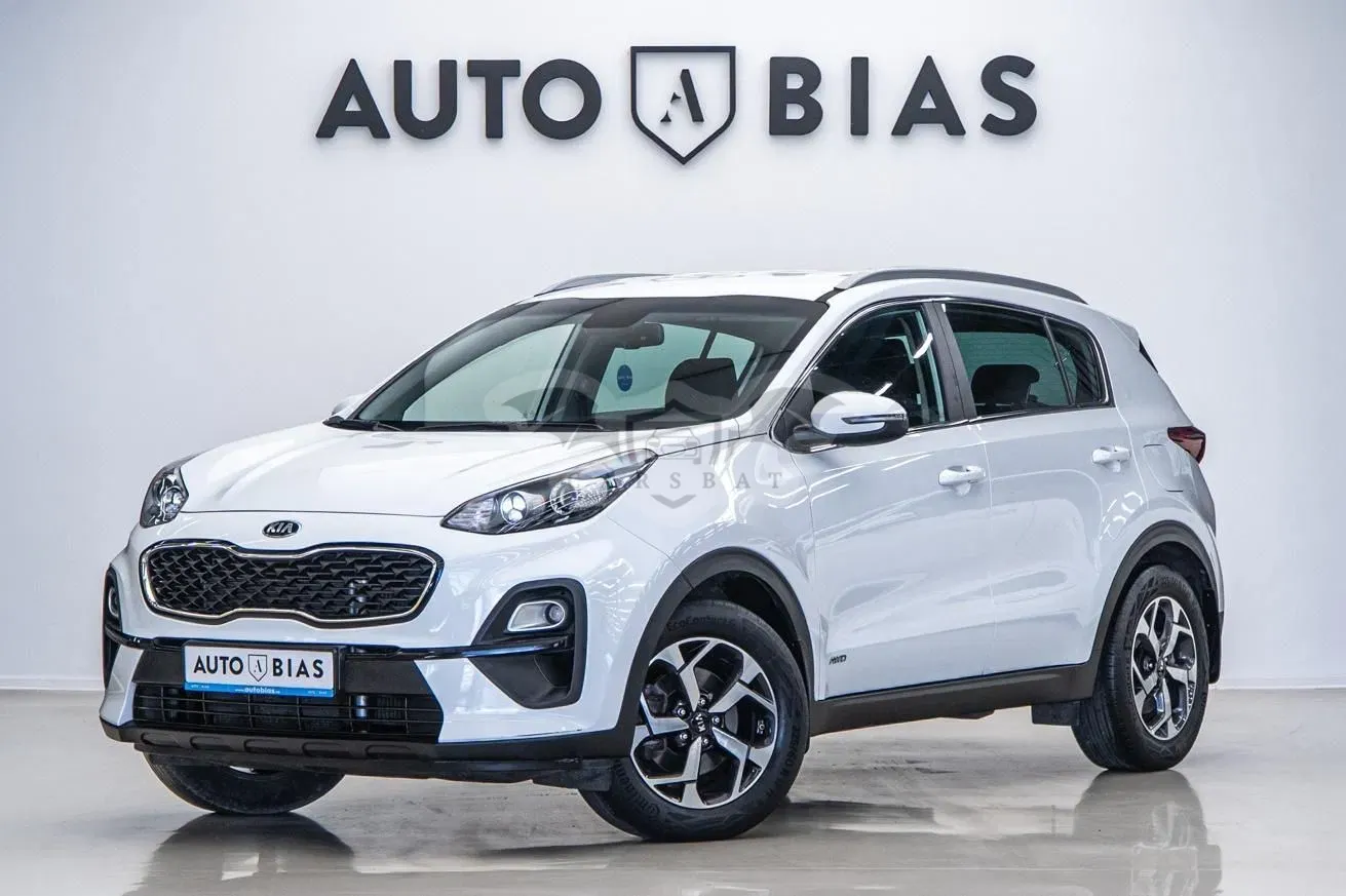 Kia Sportage 1.6 CRDI AWD Eco-Dynamics+ (48V M-H) DCT PLATINUM 2021