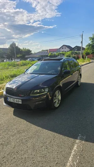 Skoda Octavia III [2013 - 2019] 2.0 TDI RS DSG 2014