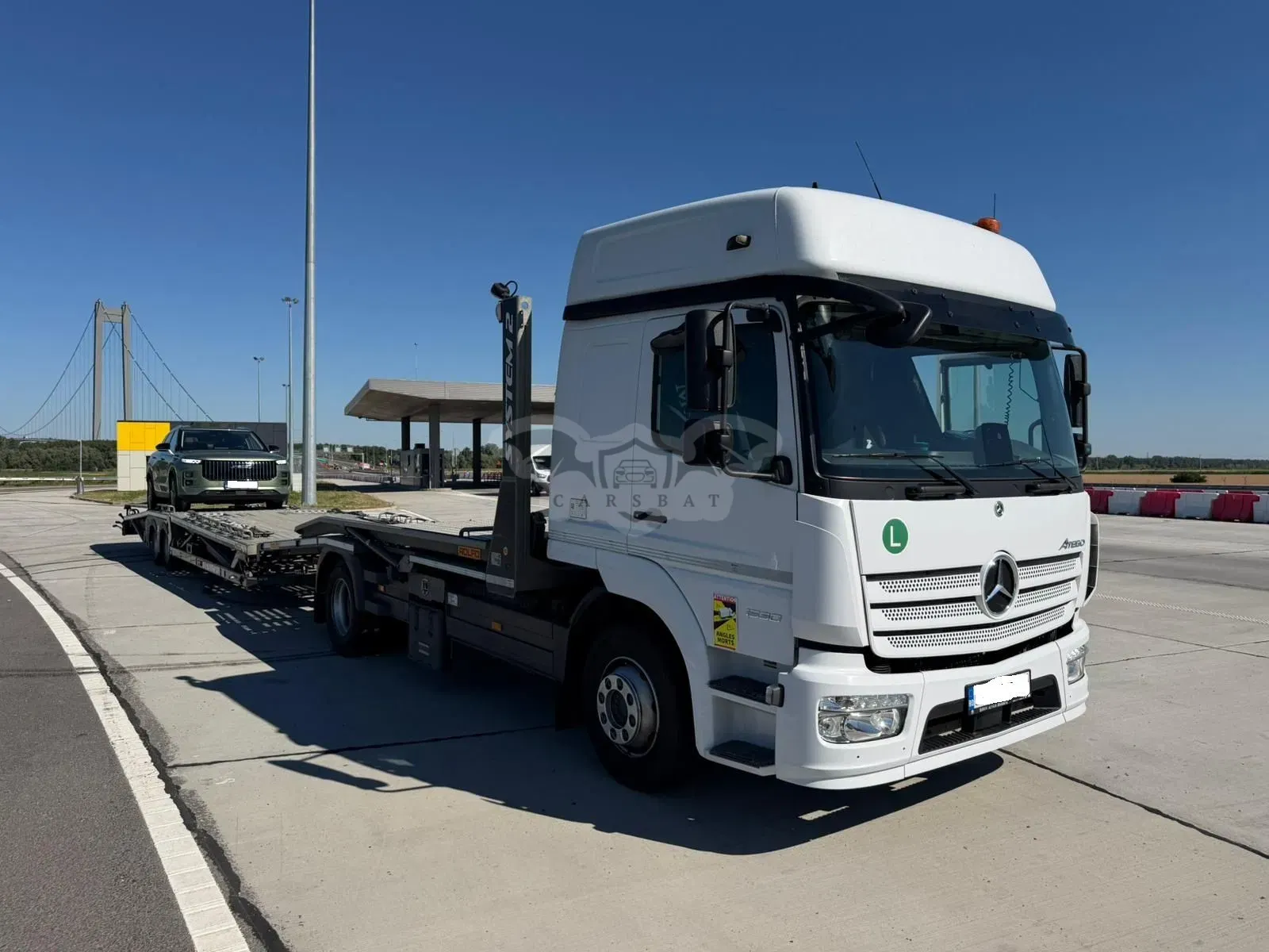 Mercedes-Benz Atego 2023