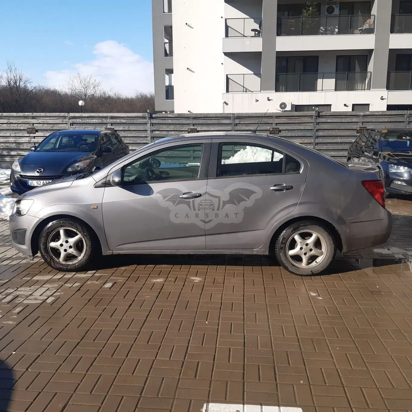 Chevrolet Aveo (Sonic) II [2011 - 2015] 1.4 LT 53 2011