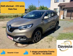 Renault Kadjar Energy dCi 110 EDC Bose Edition 2016