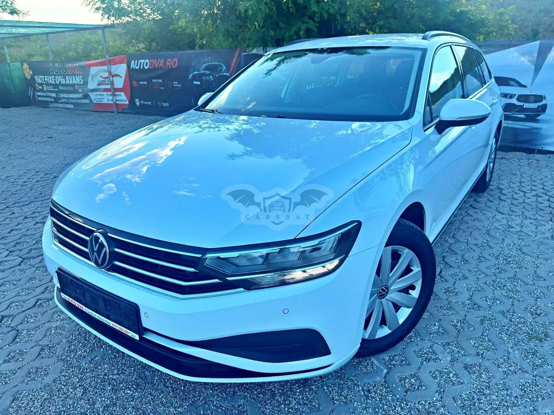 Volkswagen Passat B8 [2014 - Prezent] 2.0 TDI SCR Business 2021