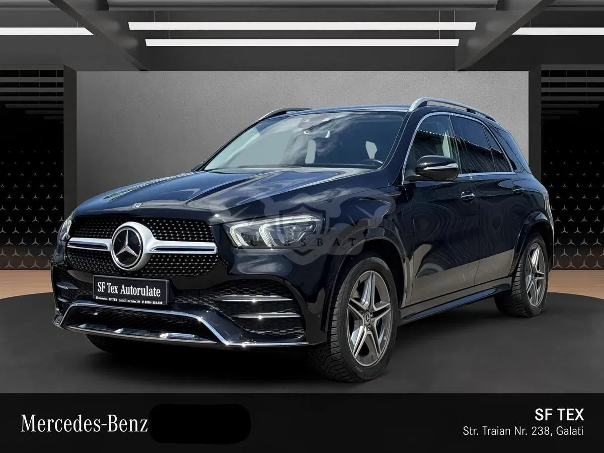 Mercedes-Benz GLE 350 d 4MATIC 9G-TRONIC AMG Line 2020