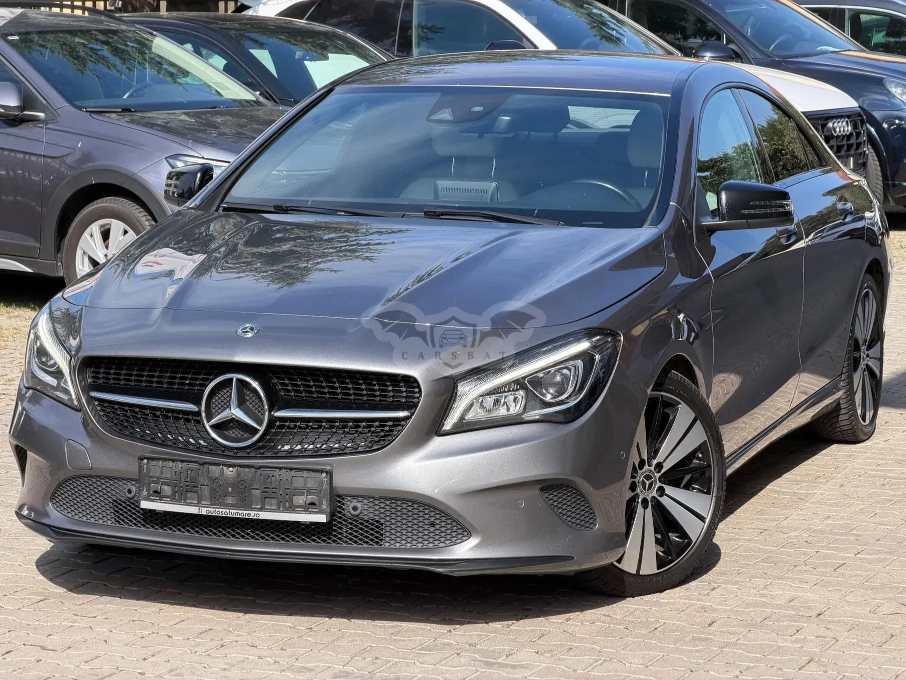 Mercedes-benz Cla 200 2018