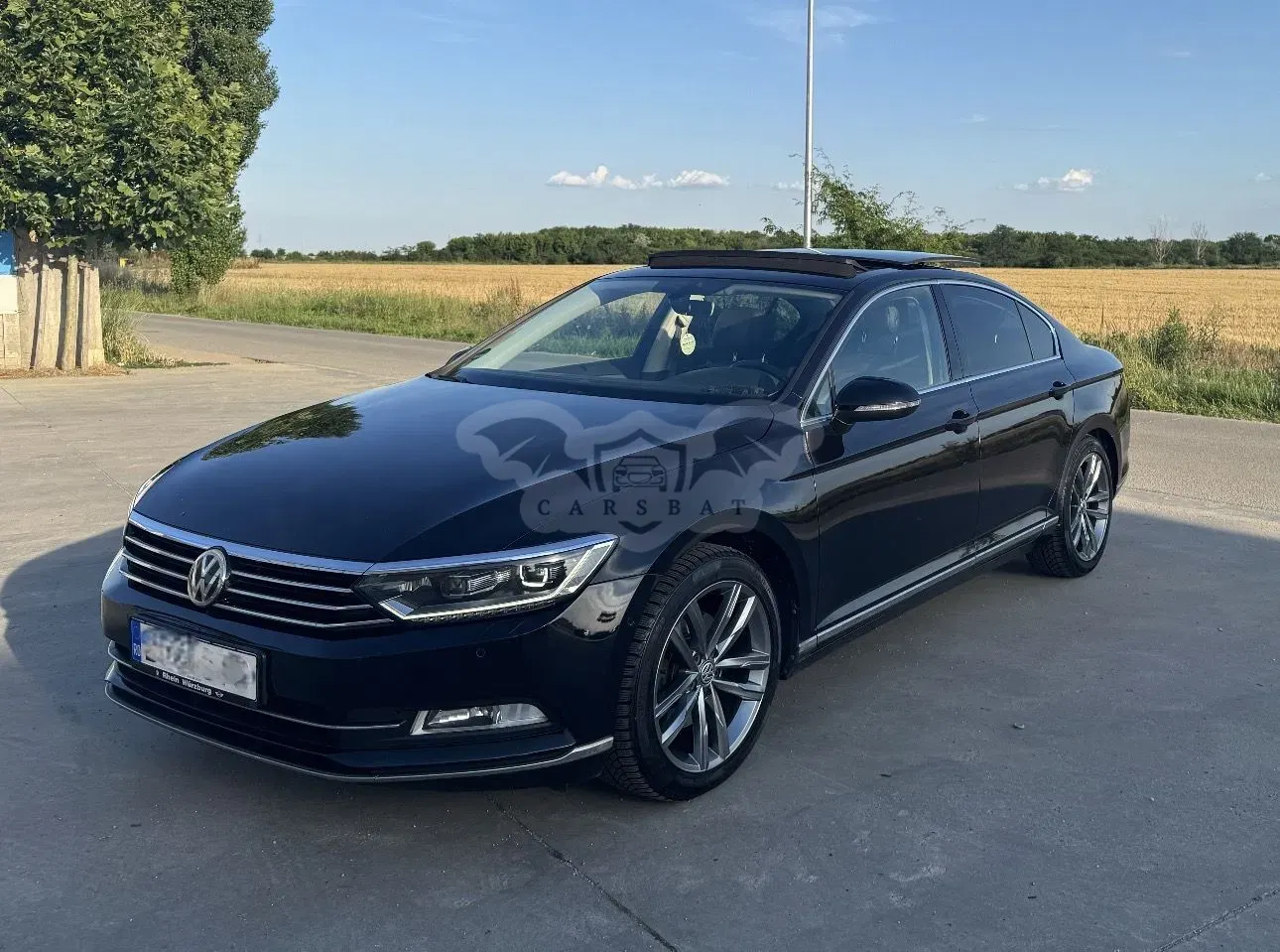 Volkswagen Passat B8 [2014 - Prezent] 1.8 TSI DSG Highline 2015