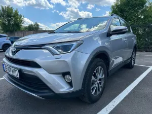 Toyota Rav4 IV [2012 - 2018] 2.5 VVT-i 4x4 Elegance 2017