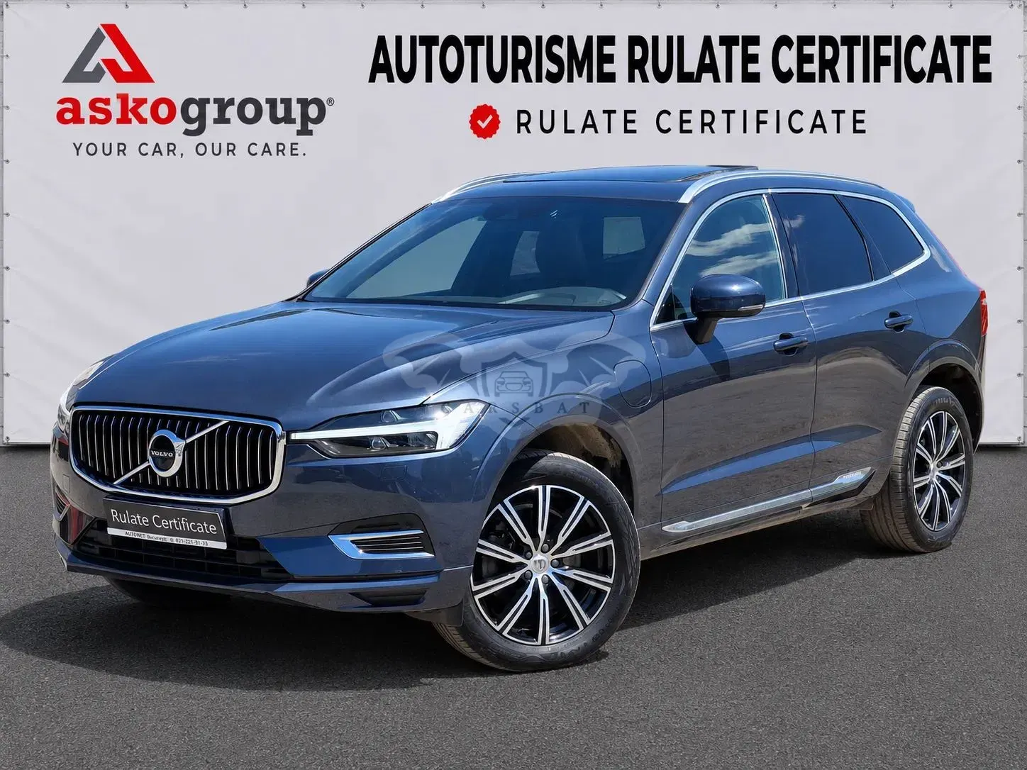 Volvo XC60 II [2017 - Prezent] Recharge T8 Twin Engine eAWD Inscription 2021
