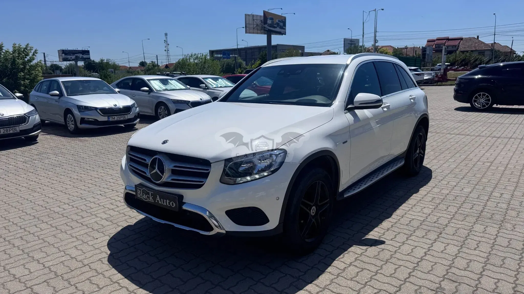 Mercedes-Benz GLC X253 [2015-2022] 350 e 4MATIC 2017