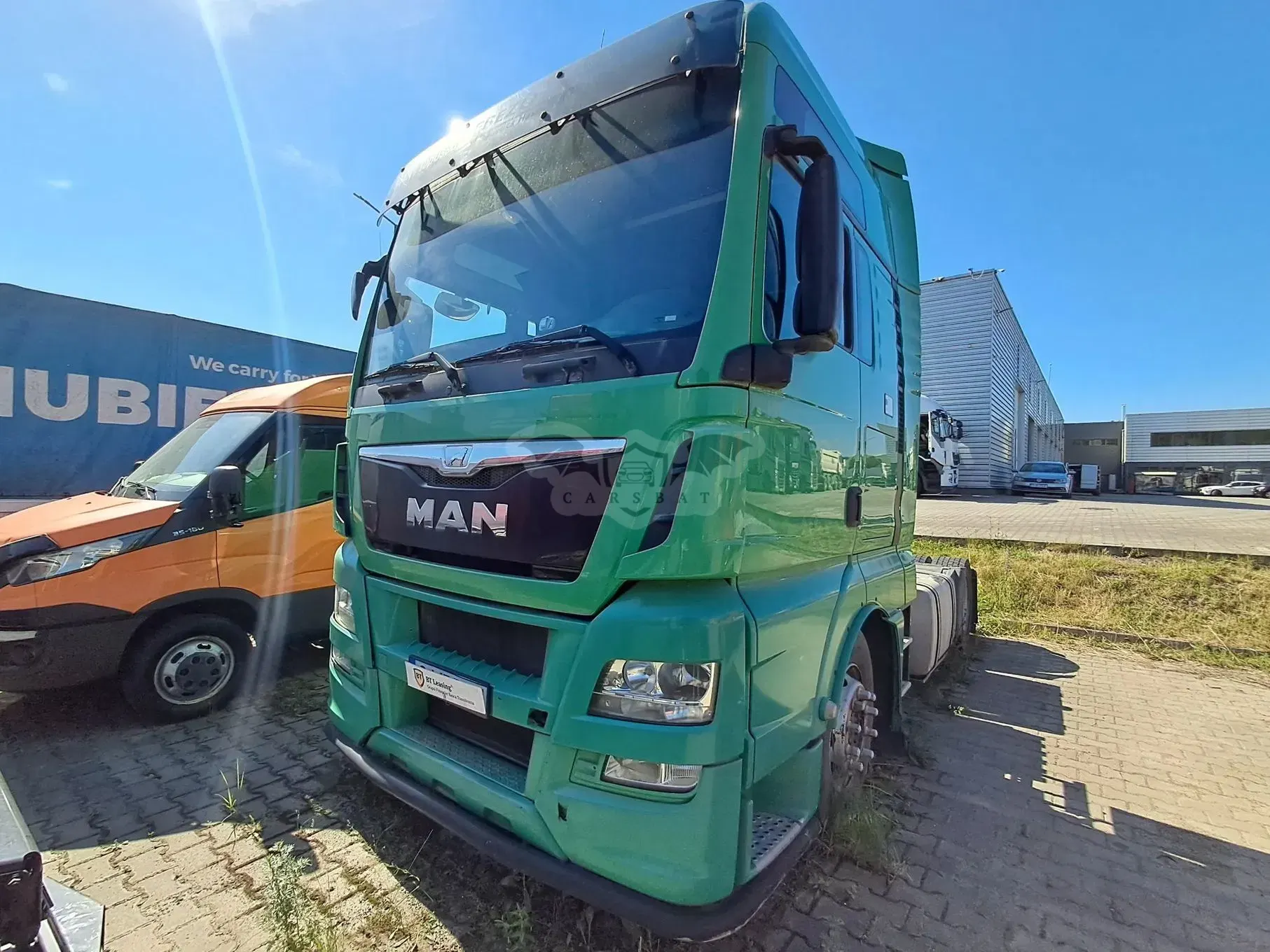 MAN TGX 2015