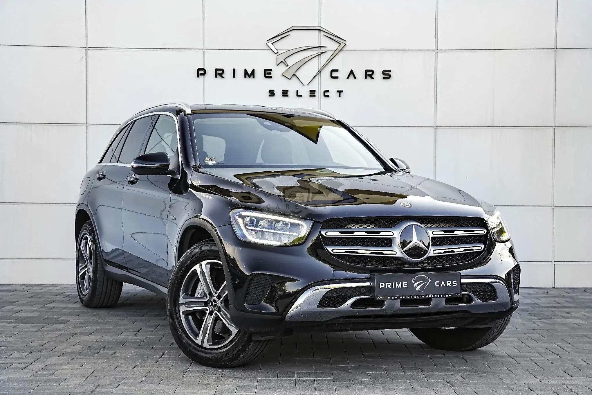 Mercedes-Benz GLC 300 e 4Matic 9G-TRONIC 2021
