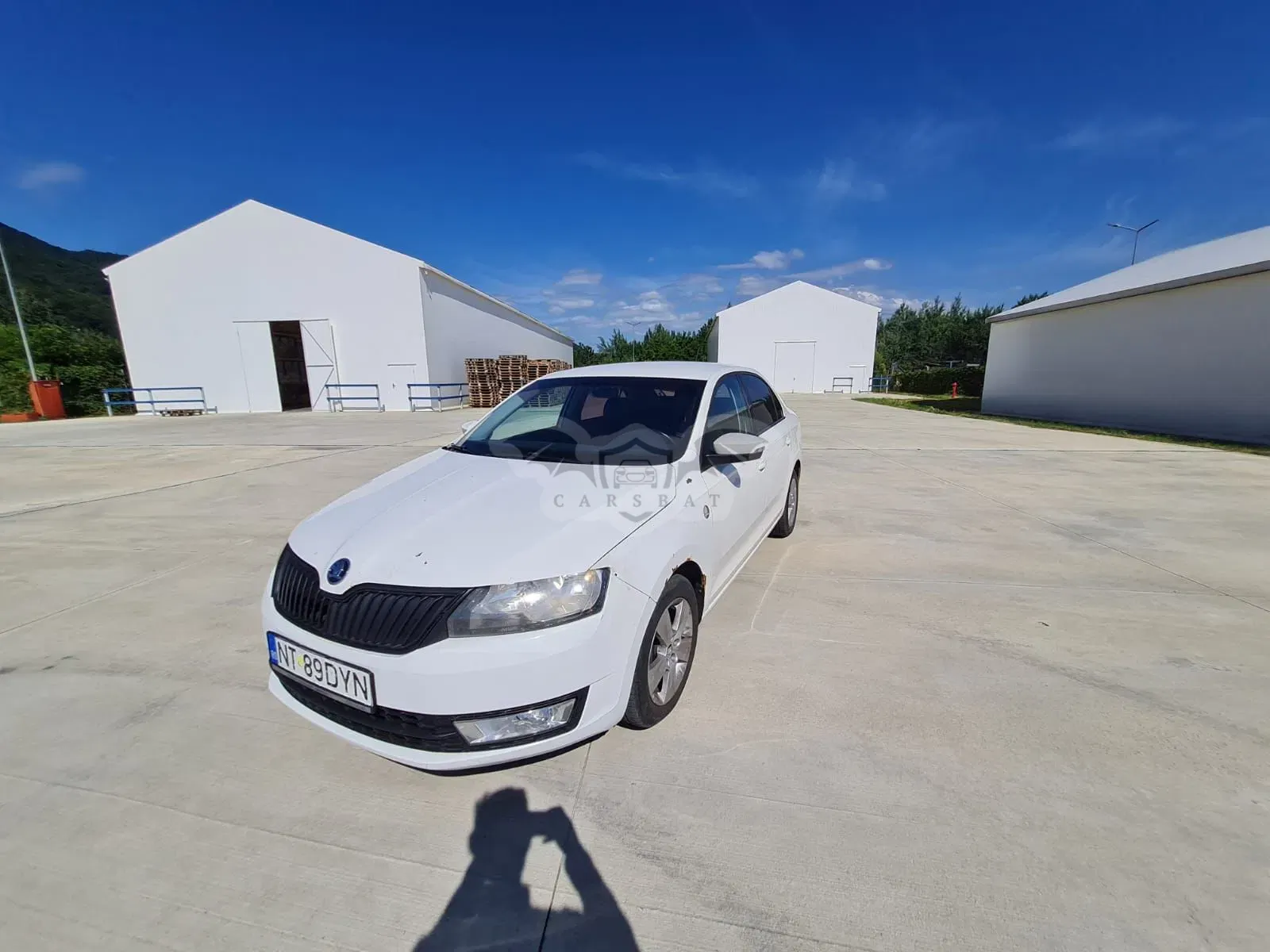 Skoda Rapid 1.2 TSI Active 2016