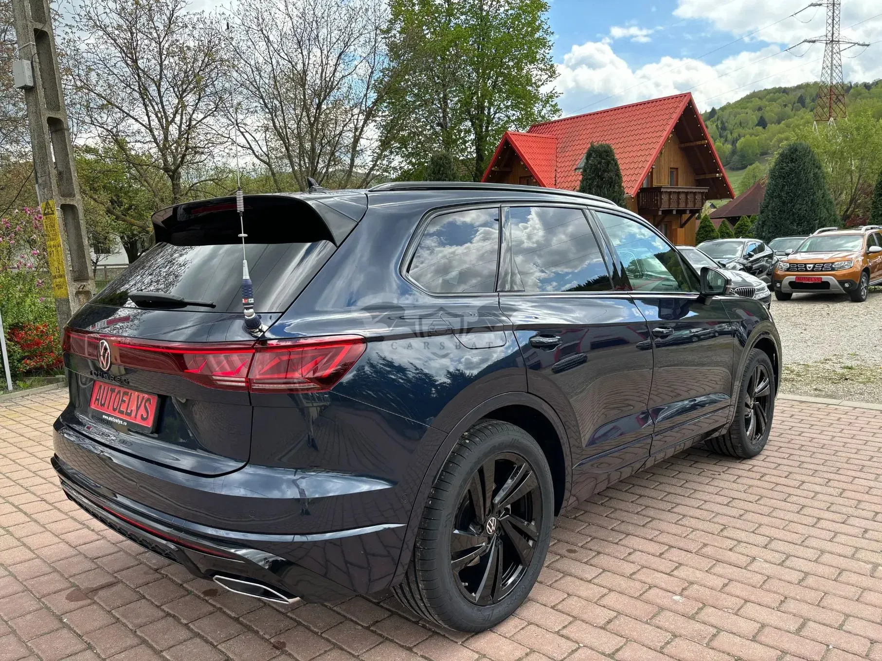 Volkswagen Touareg III [2018 - Prezent] 3.0 V6 TDI 4Motion DPF Automatik R-Line 2024
