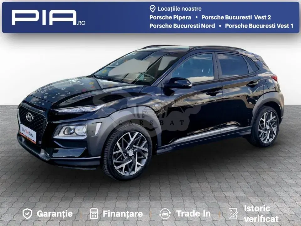 Hyundai Kona 1.6 GDI 141 CP 2WD 6DCT Highway 2020