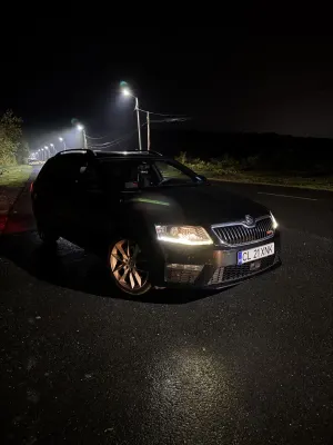 Skoda Octavia III [2013 - 2019] 2.0 TDI DSG RS 2015