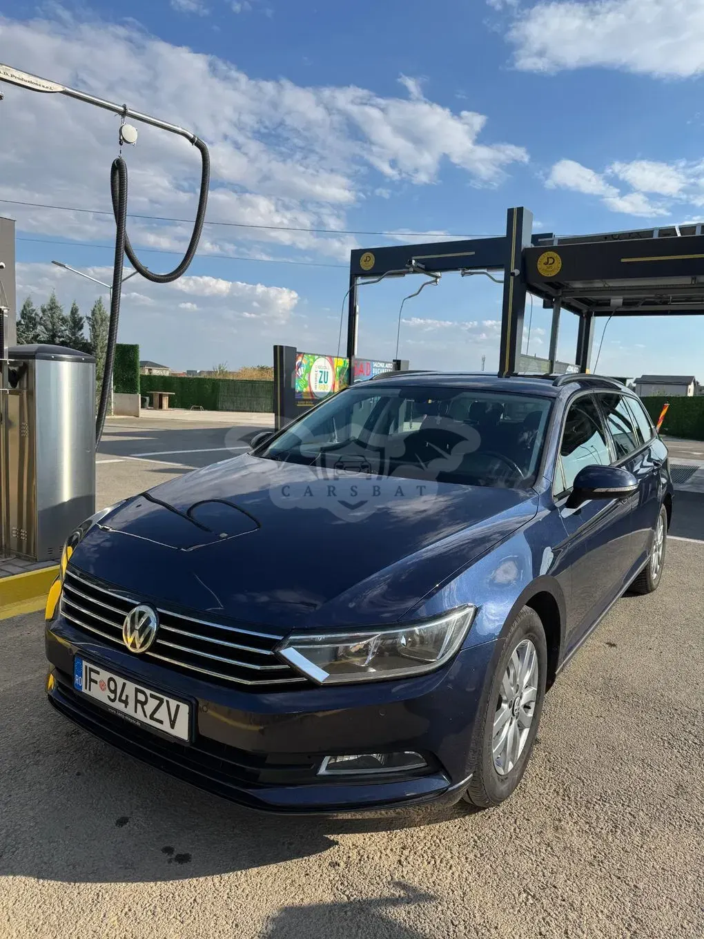 Volkswagen Passat B8 [2014 - Prezent] 2.0 TDI SCR DSG Trendline 2015