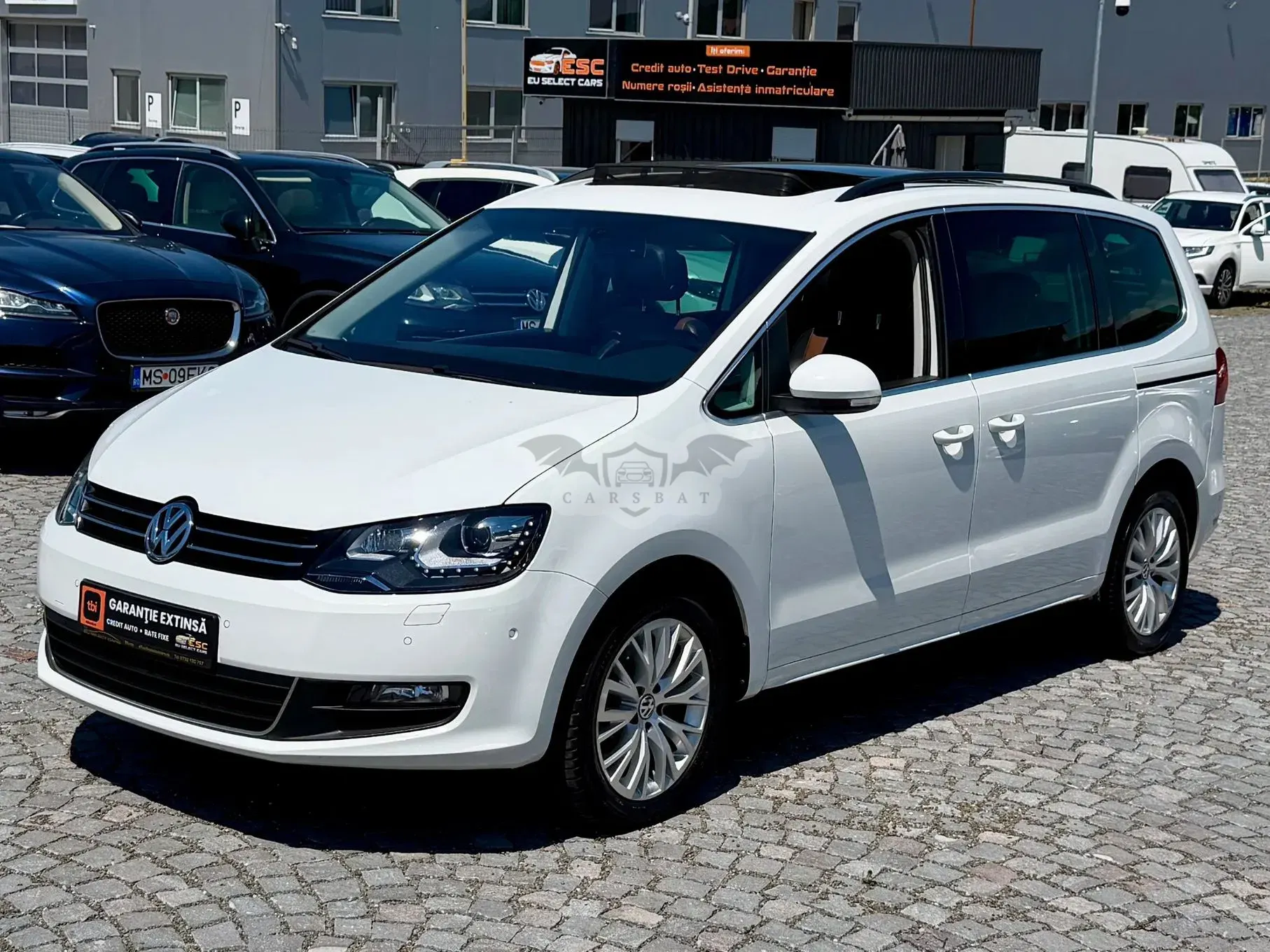 Volkswagen Sharan II [2010 - Prezent] 2.0 TDI DPF Highline 2014