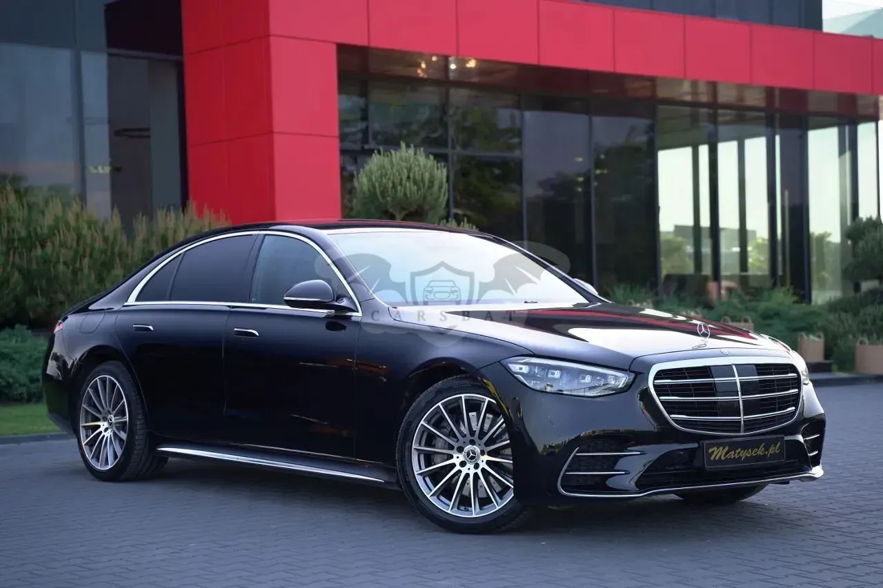 Mercedes-Benz S 450 d 4MATIC Aut 2024