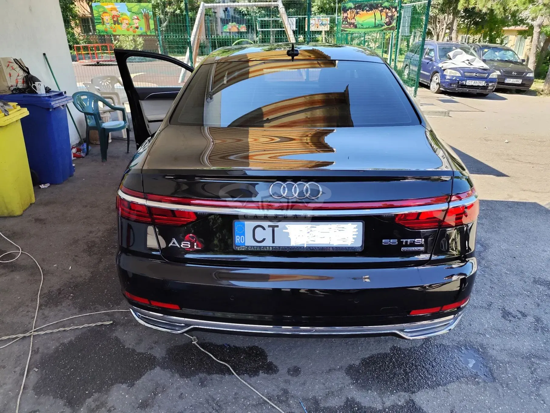 Audi A8 A8L 3.0 55 TFSI quattro Tiptronic 2018