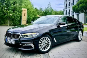 BMW 5 Series G30/G31 [2017 - 2023] 520d xDrive AT 2019