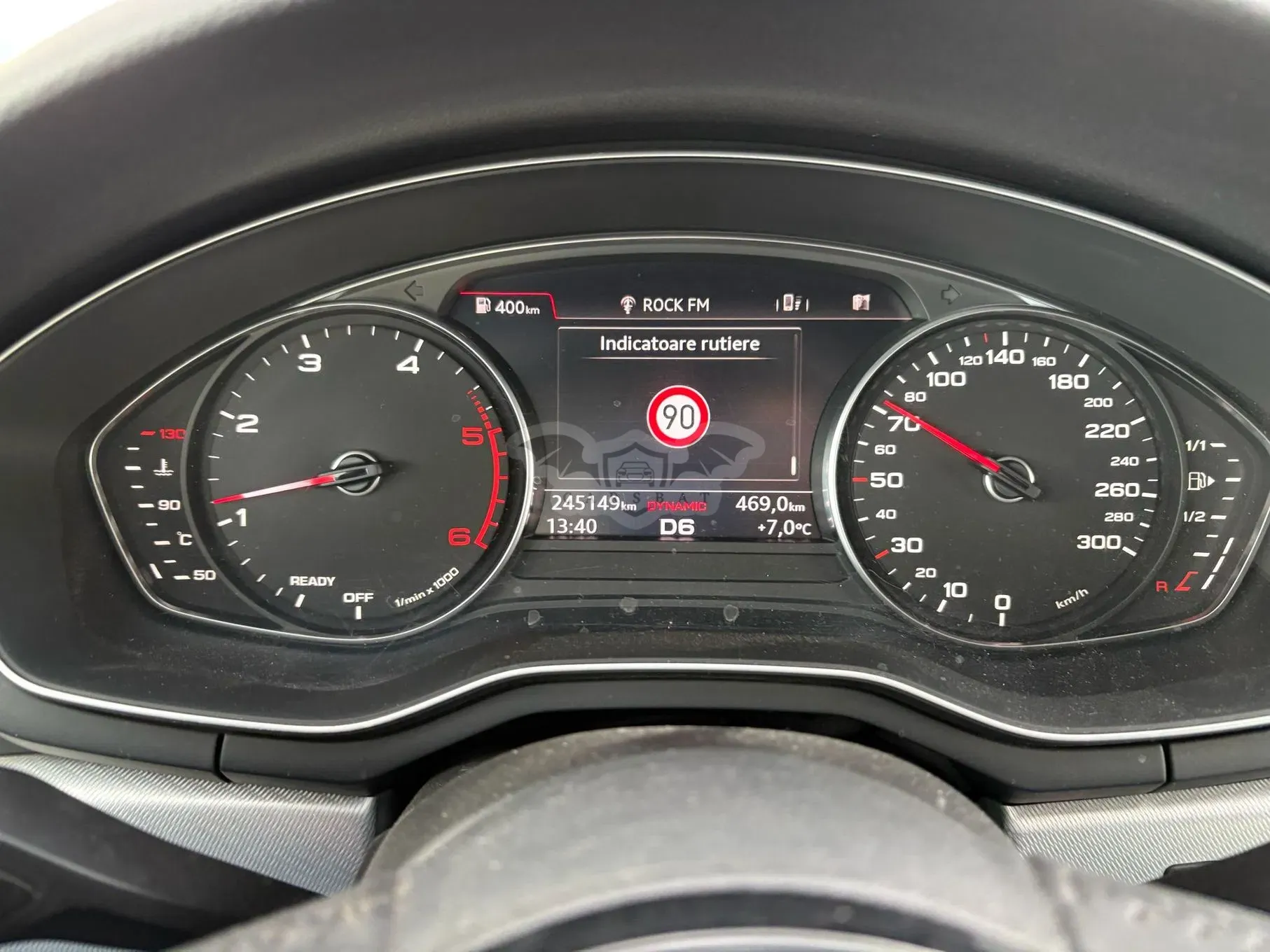 Audi A4 avant 2017