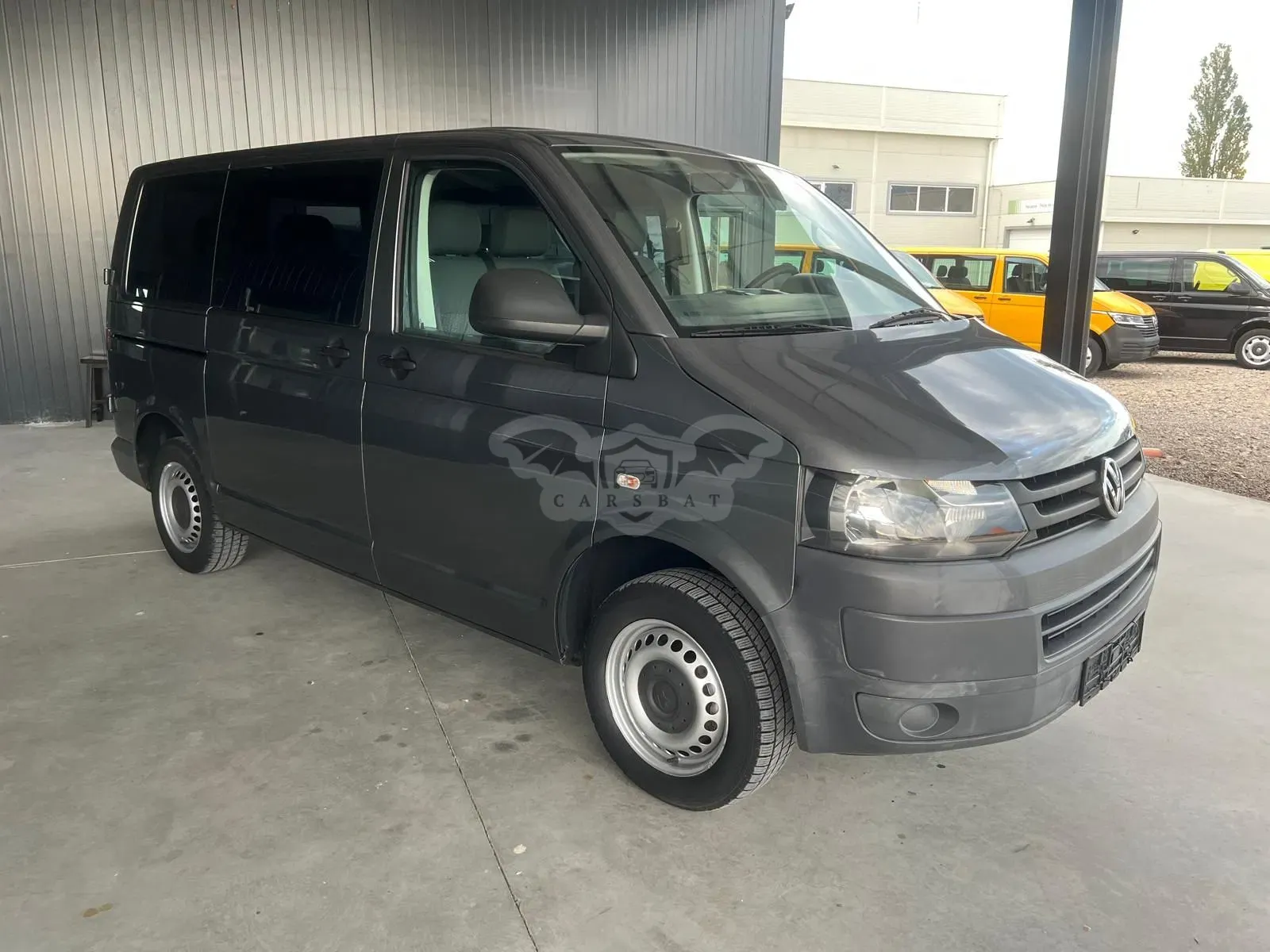 Volkswagen Transporter 2013
