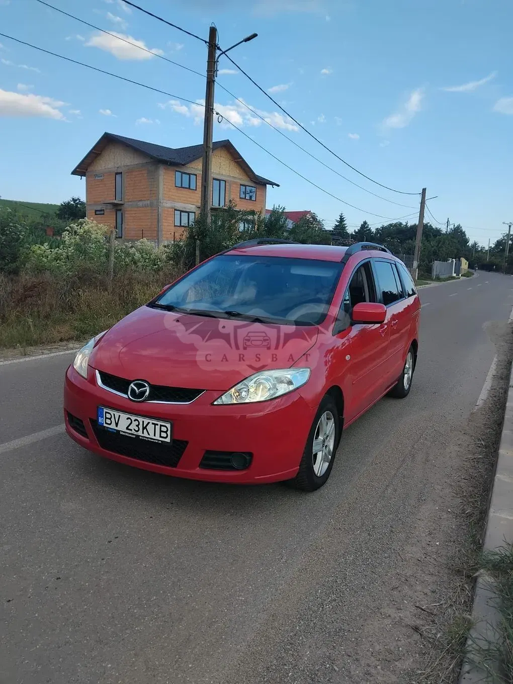 Mazda 5 I [2005 - 2010] 1.8 Comfort 2006