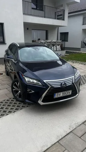 Lexus RX IV [2015 - Prezent] 2019