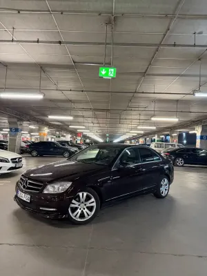 Mercedes-Benz C W204 [2007 - 2015] 200 CDI DPF Automatik BlueEFFICIENCY Avantgarde 2010