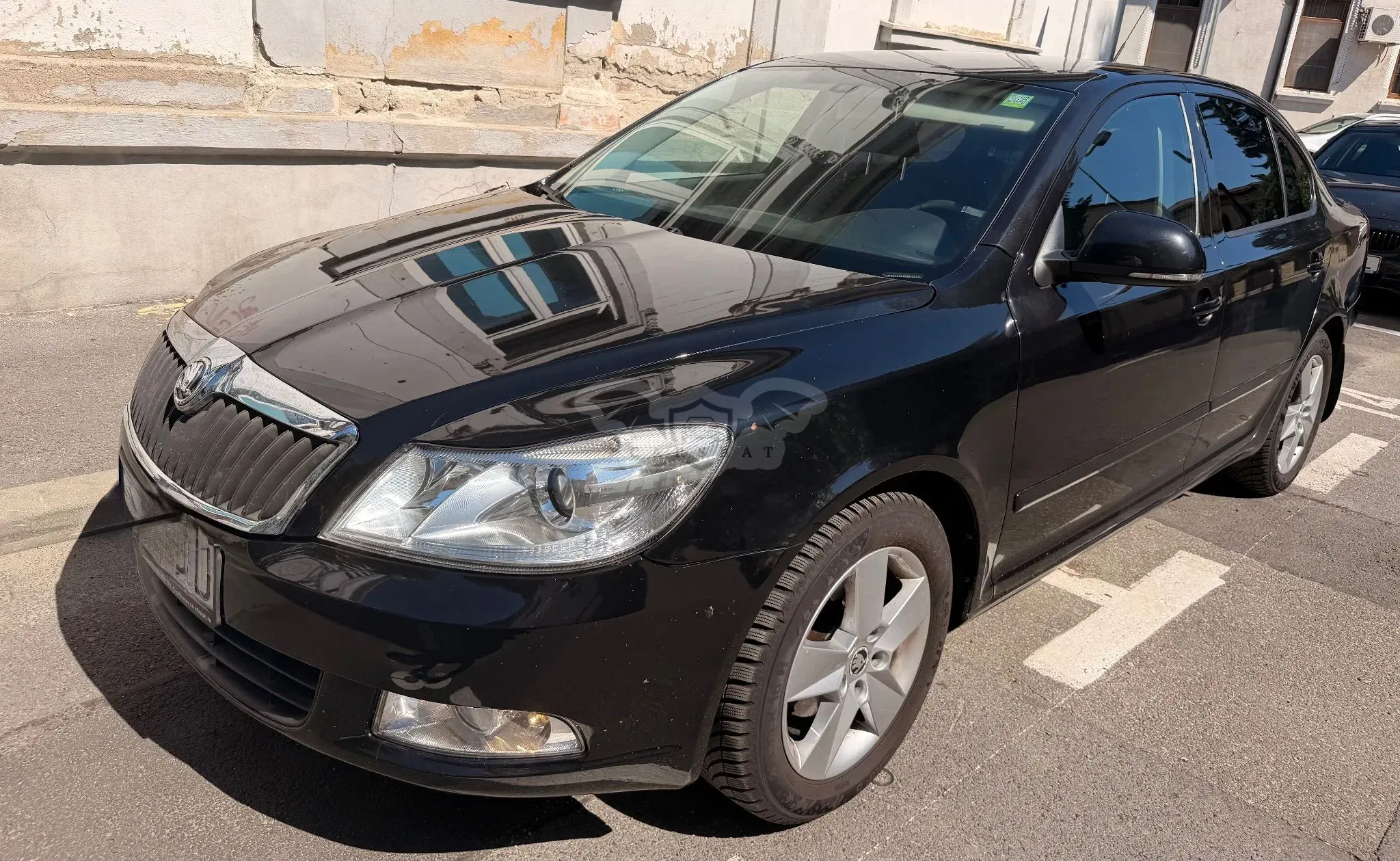 Skoda Octavia II [2004 - 2013] 1.6 MPI Ambiente 2009