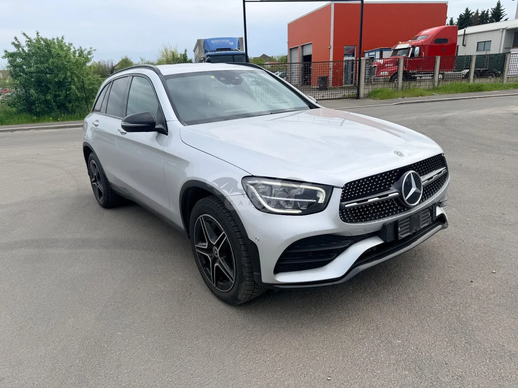 Mercedes-Benz GLC X253 [2015-2022] 220 d 4MATIC 2020