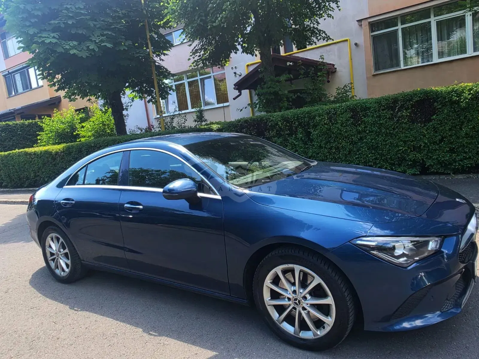 Mercedes-benz Cla 220 2020