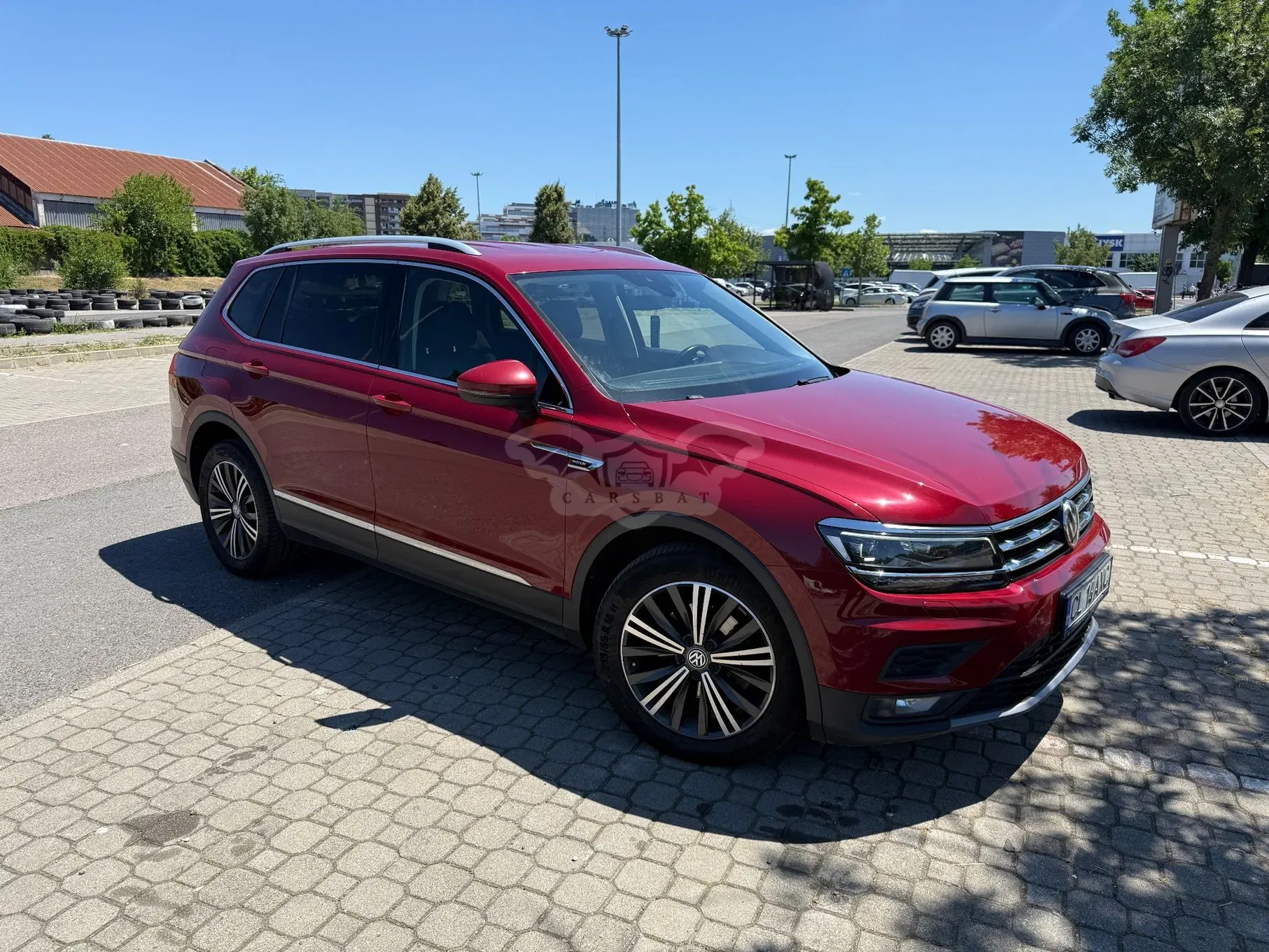 Volkswagen Tiguan II [2016 - Prezent] 2.0 TDI DPF DSG 4Mot Highline 2017