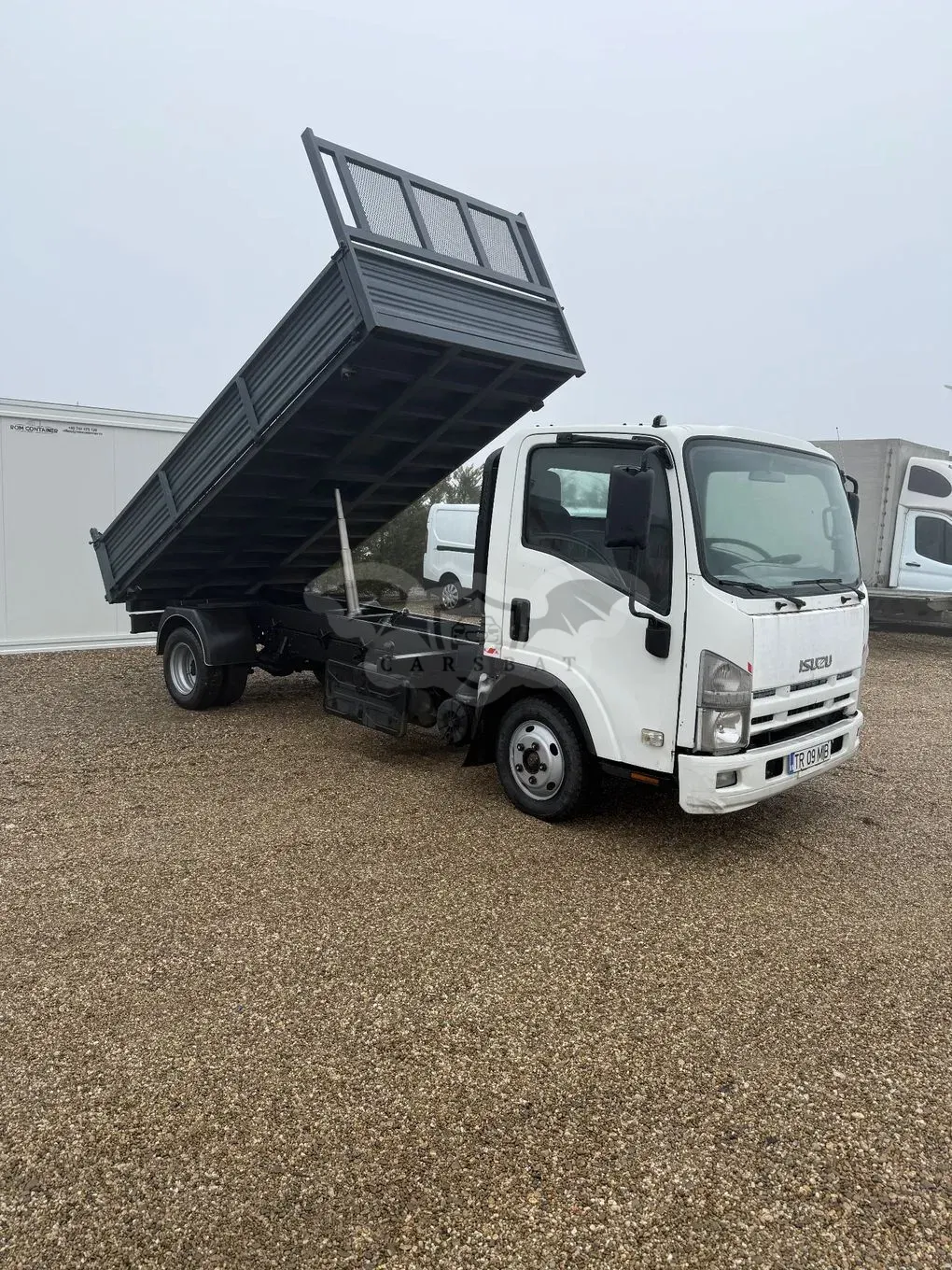Isuzu N1r basculanta 3.5 t 2015