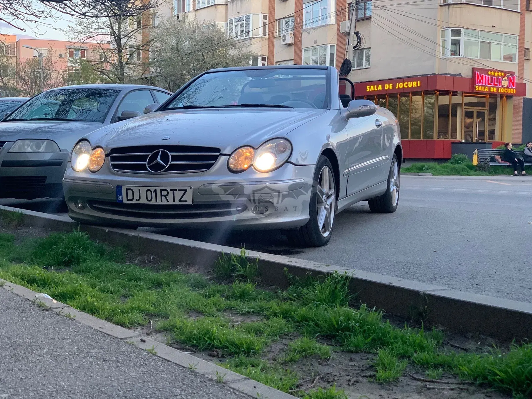 Mercedes-Benz CLK C209 [2002 - 2010] 2004