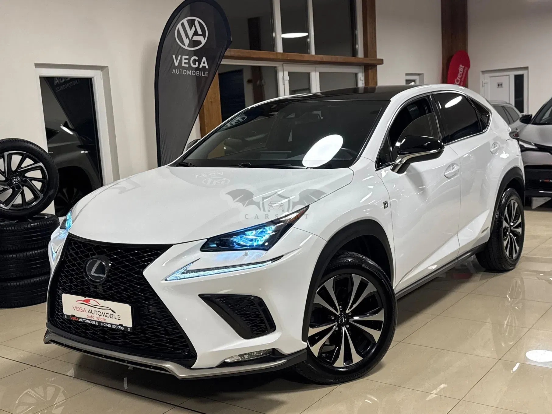 Lexus NX I [2014 - 2021] 350h E-FOUR F SPORT 2021