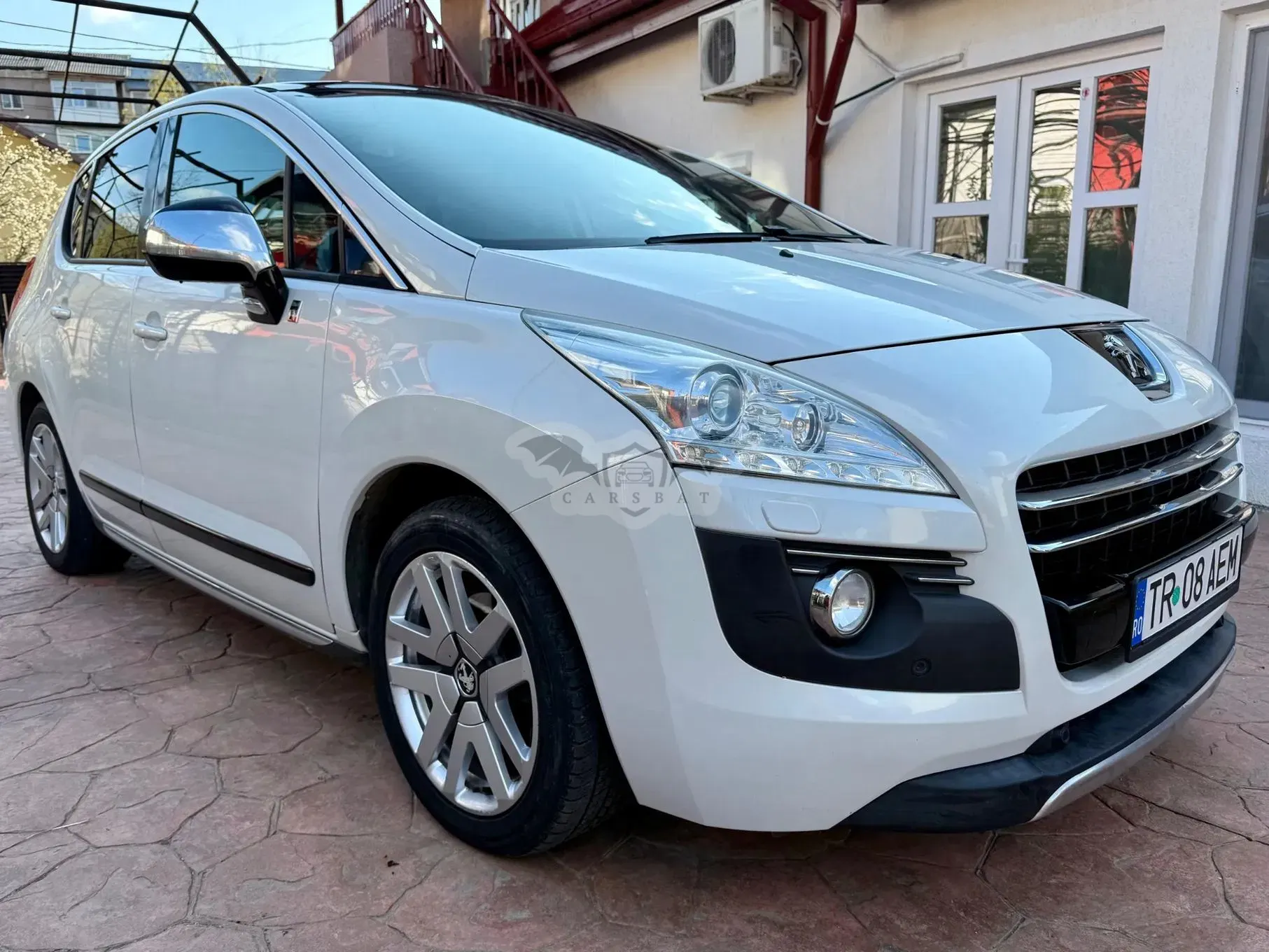 Peugeot 3008 I [2009 - 2016] HYbrid4 2.0 HDI FAP BMP 2012