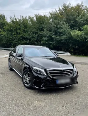 Mercedes-Benz S 350 d BlueTEC Aut 2016