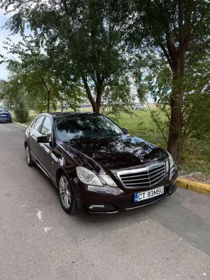 Mercedes-Benz E W212 [2009 - 2016] 220 CDI BlueEfficiency 2010