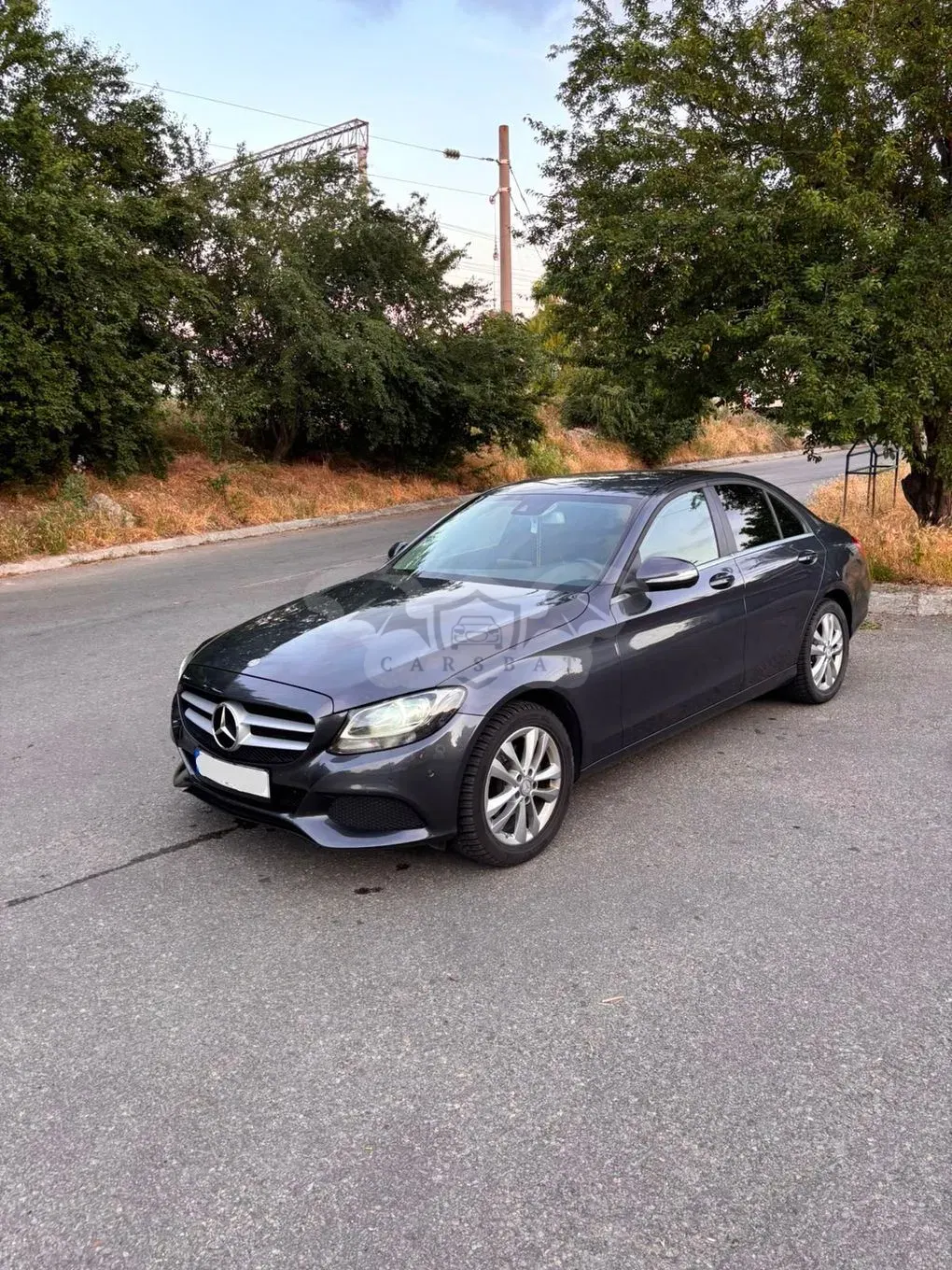 Mercedes-Benz C W205 [2014 - 2021] 200 (BlueTEC) d 7G-TRONIC 2015