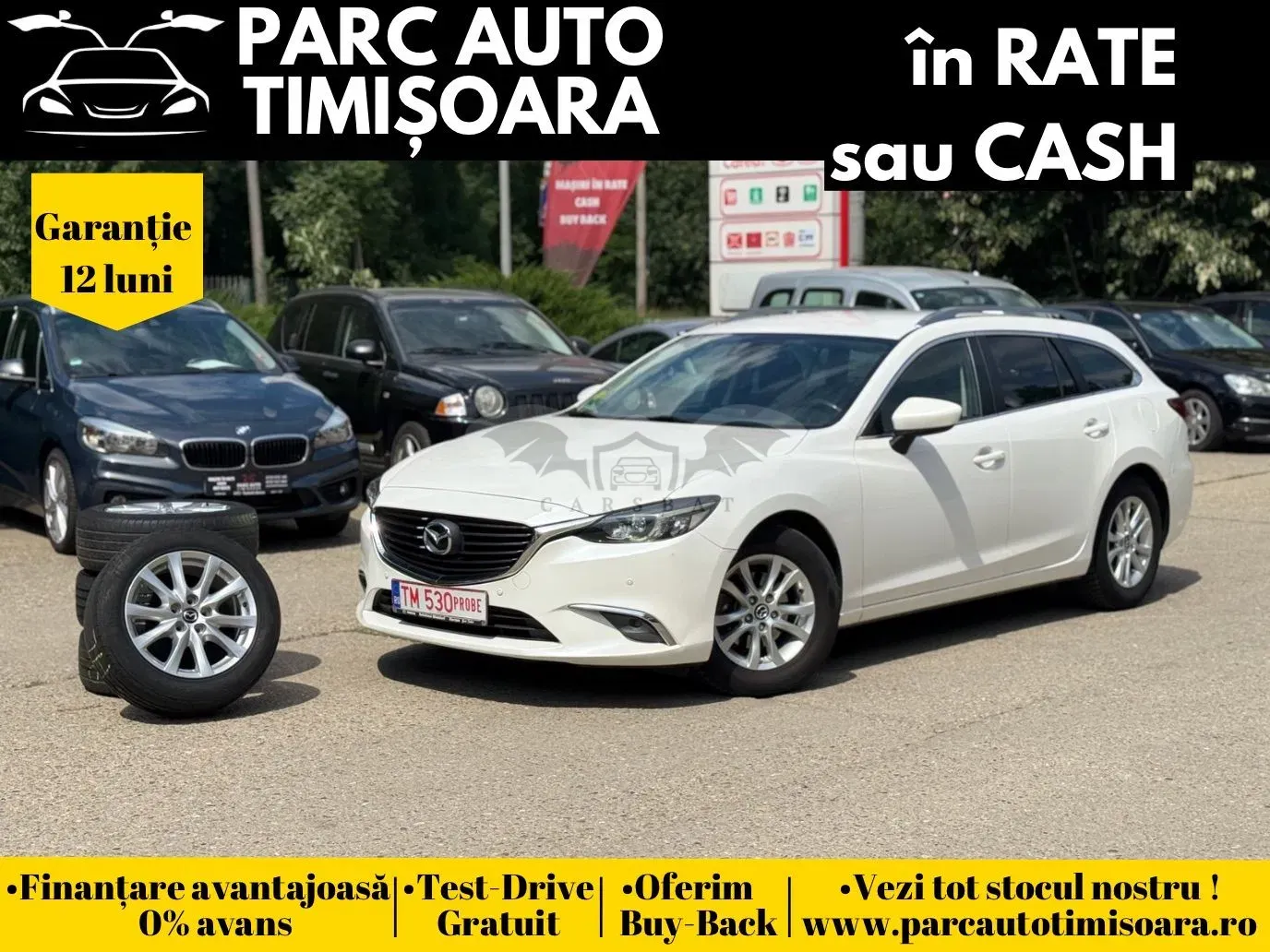 Mazda 6 SKYACTIV-D 150 i-ELOOP Exclusive-Line 2015