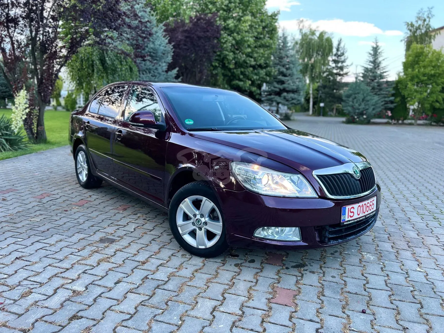 Skoda Octavia II [2004 - 2013] 1.2 TSI DSG FAMILY 2010